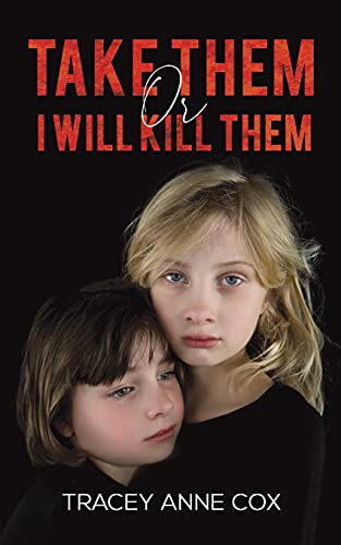 Book cover featuring two young girls and bold red title text.