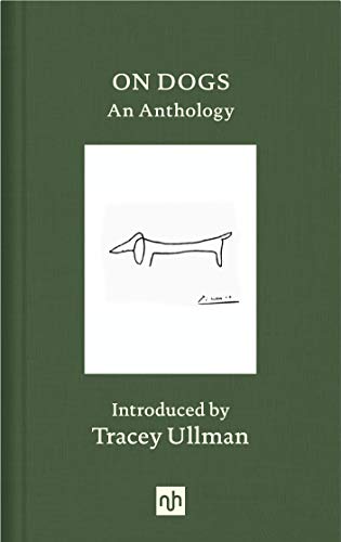 Green book cover with a simple line drawing of a dachshund.