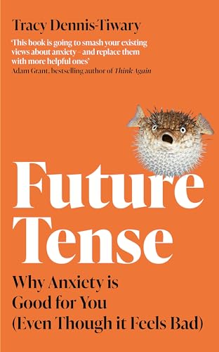 Book cover: "Future Tense" with a pufferfish illustration and bold text.