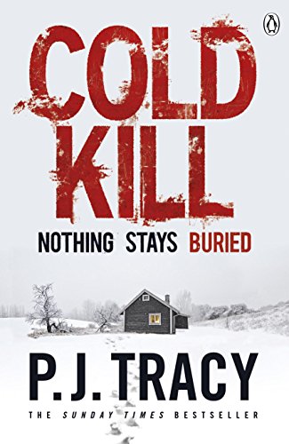 Book cover: "Cold Kill" with a snowy landscape and red title.