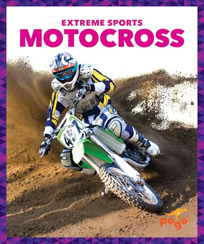 Motocross rider on a dirt bike kicking up dust and dirt.