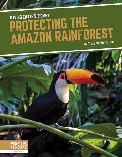 Book cover featuring a toucan perched on a branch in lush greenery.