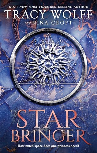 Book cover for “Star Bringer” featuring a celestial, ornate circular design.
