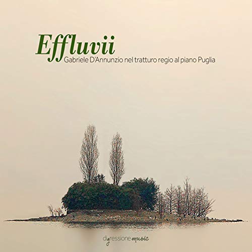 CD cover: landscape with trees on an island, pale sky.
