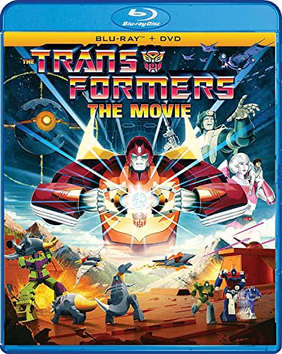 Transformers Movie - 35th Ann [BLU-RAY]