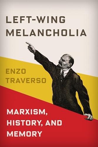 Book cover showing a drawing of Vladimir Lenin pointing against a red and yellow background.