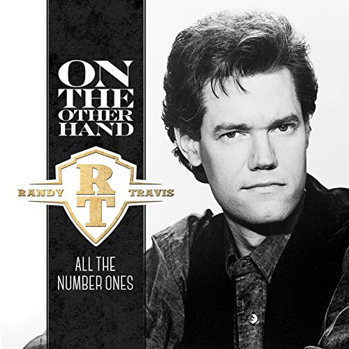 Randy Travis album cover, “On the Other Hand - All the #1s.”