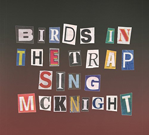 Album cover for Travis Scott’s “Birds In The Trap Sing McKnight” CD.