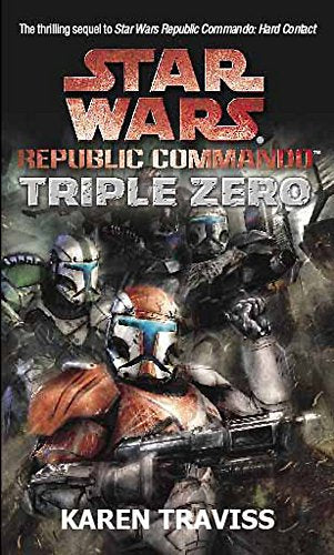 Book cover featuring Star Wars clone commandos in battle armor with rifles.