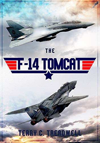 Book cover featuring two F-14 Tomcat fighter jets in flight.