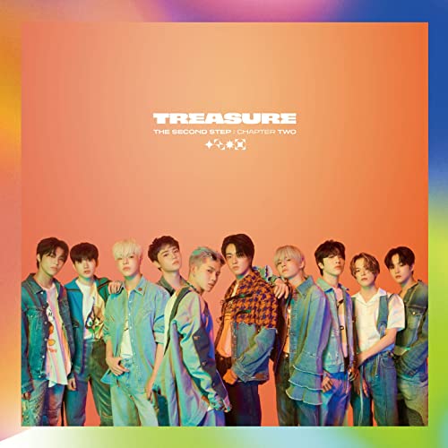 Treasure - The Second Step: Chapter Two [CD]