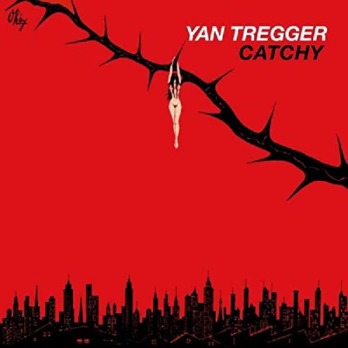 Red album cover with a silhouetted figure hanging from a tree.