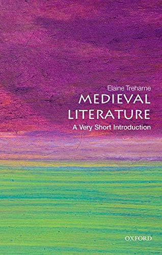 Book cover: "Medieval Literature" by Elaine Treharne, Oxford University Press.