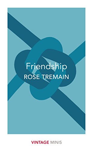 Book cover for "Friendship" by Rose Tremain, with a knotted rope design.
