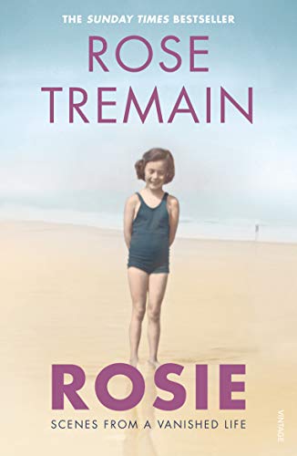 Book cover featuring a young girl in a swimsuit on a beach.