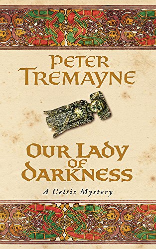 Book cover with Celtic knotwork, author name, and a brooch image.