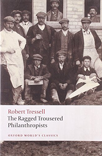 Book cover featuring a group portrait of working-class men in caps.