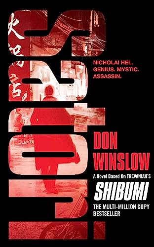 Book cover for "Satori" by Don Winslow, featuring red text and a silhouetted figure.