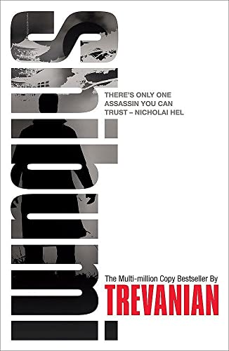 Book cover for "Shibumi" by Trevanian, featuring shadowy figures and bold text.
