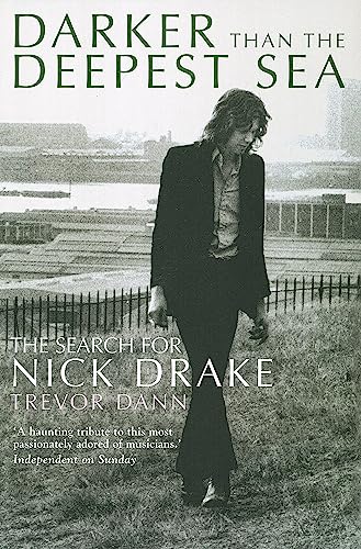Book cover featuring a melancholic portrait of musician Nick Drake.
