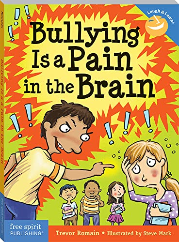 Book cover showing a boy shouting and pointing at a sad girl.