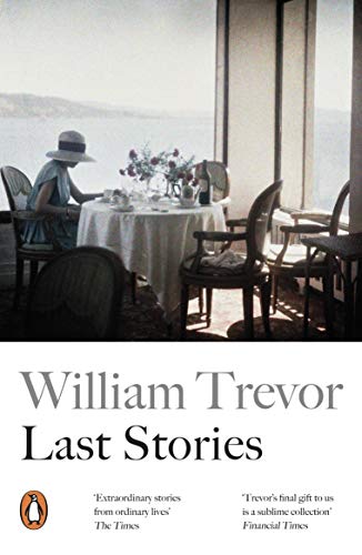Book cover featuring a woman in a hat sitting at a table overlooking water.