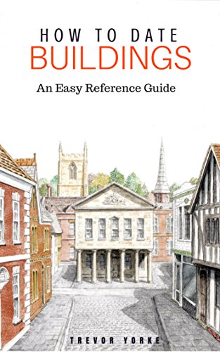 Book cover: “How to Date Buildings” with sketched architectural details.
