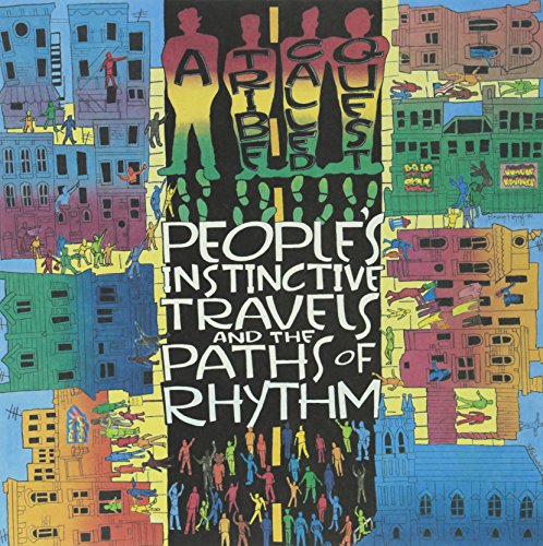Album cover for A Tribe Called Quest’s “People’s Instinctive Travels.”