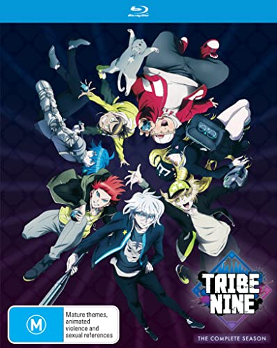 Tribe Nine Complete Season [BLU-RAY]