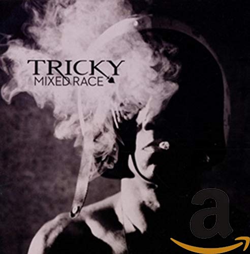 Black and white CD cover with a man’s face obscured by smoke.