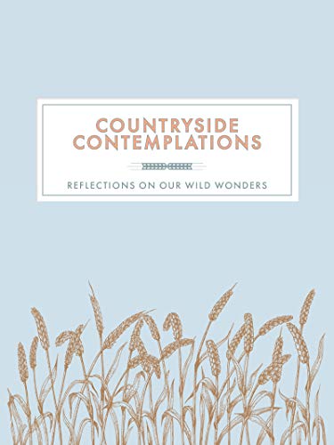 Book cover with wheat illustration and title "Countryside Contemplations.