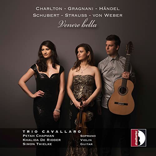 CD cover featuring three musicians with a guitar and violin.