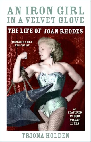 Book cover featuring a blonde woman in a strapless swimsuit flexing.