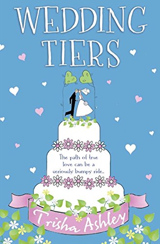 Book cover with a white wedding cake and bride and groom figures.