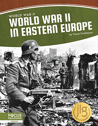 Book cover: "World War II in Eastern Europe" with a German soldier.
