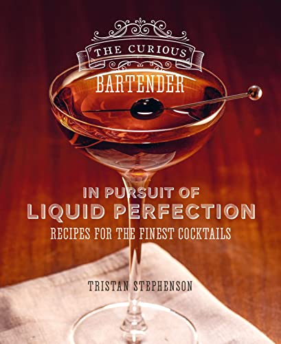 Book cover featuring a cocktail glass with an olive garnish.