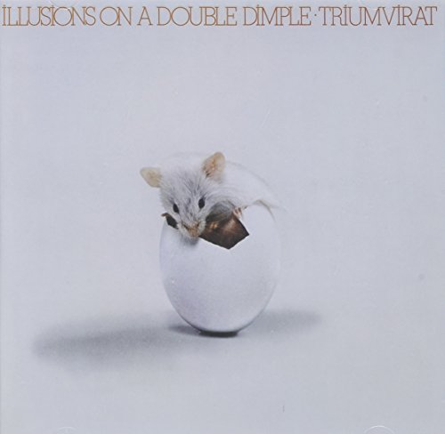 CD cover: white mouse emerging from a cracked white eggshell.