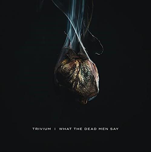 Album cover: a decaying human heart suspended in plastic wrap.
