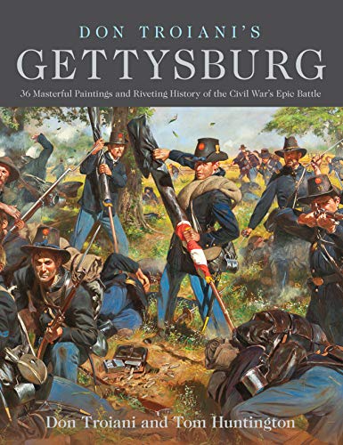 Book cover depicting a detailed painting of Union soldiers in battle.