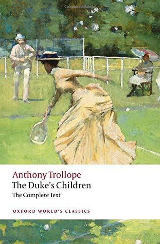 Book cover featuring an impressionist painting of people playing tennis on a lawn.