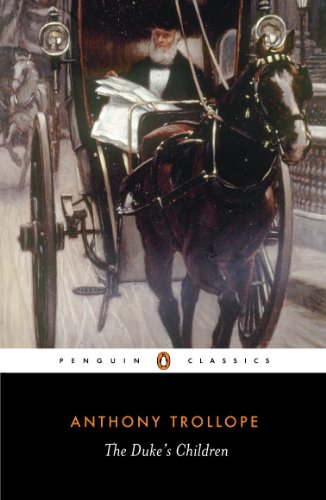 A bearded man sits in a horse-drawn carriage on this Penguin Classics book cover.
