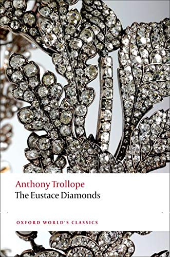 Book cover featuring a close-up of ornate, sparkling diamond jewelry.
