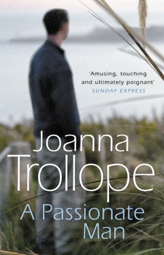 A man stands looking out toward a body of water in this book cover.