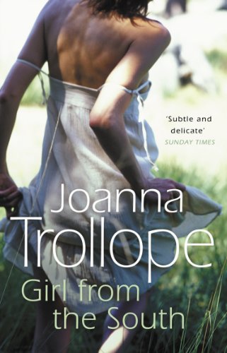Book cover: woman running in a dress, title “Girl From The South.”