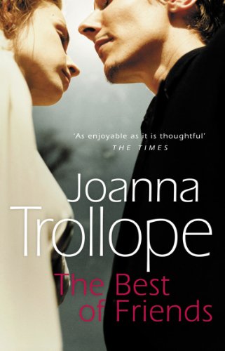 Book cover: two faces in close proximity, title “The Best of Friends.”