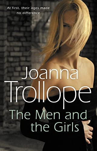 Book cover: woman’s face partially obscured, title “The Men and the Girls”.