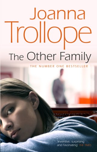 Book cover: "The Other Family" with a woman’s face and blurred figures.