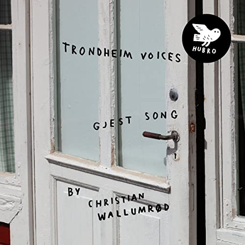 Album cover showing a white wooden door with text written on the glass panes.
