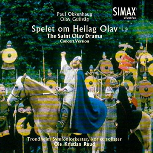 CD cover depicting a medieval scene with a man on horseback and warriors.