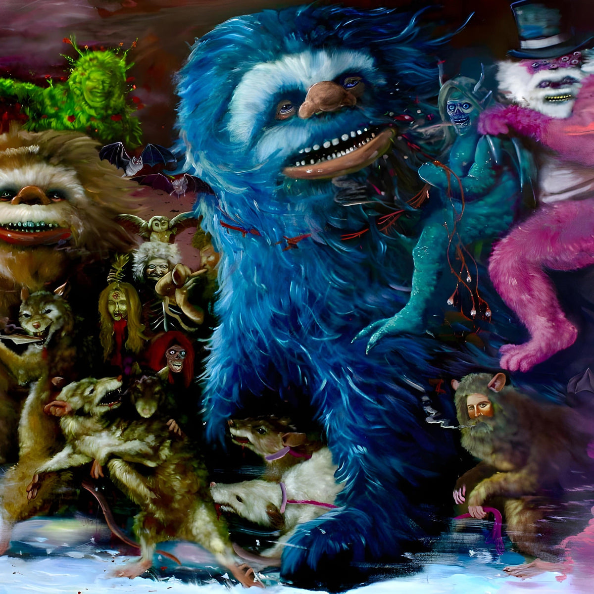 Tropical Fuck Storm - Fairyland Codex (Blue LP) [VINYL]
